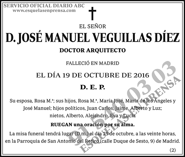 José Manuel Veguillas Díez